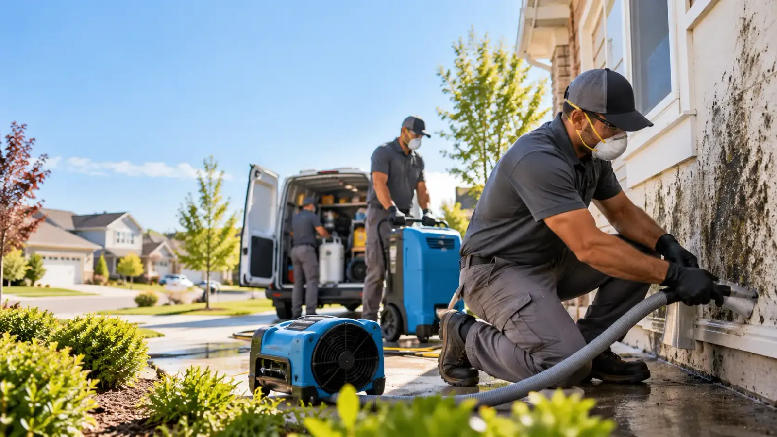 Mold Remediation in Bondville, IL