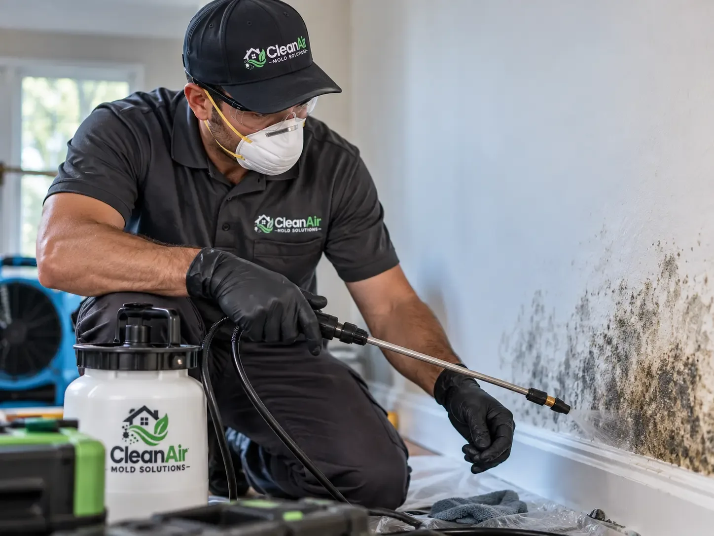 Why choose Mold Remediation in Bondville, IL